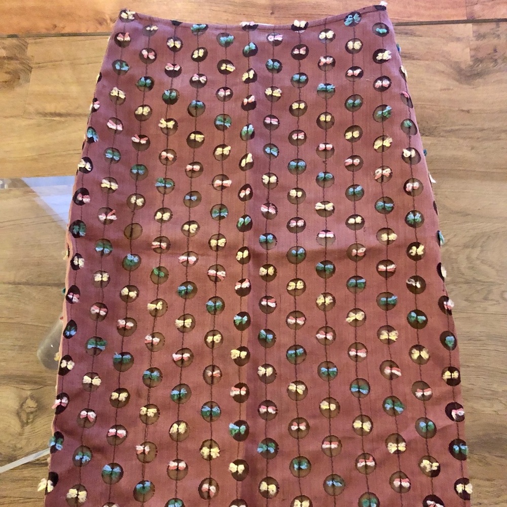 Product 100% Silk Skirt Size Small